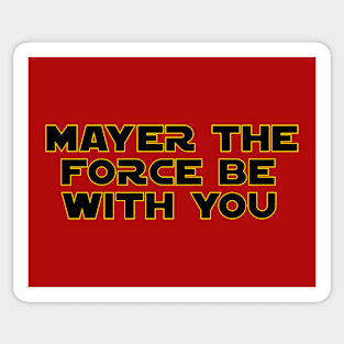 Dead & Co: Mayer the Force be with you Sticker